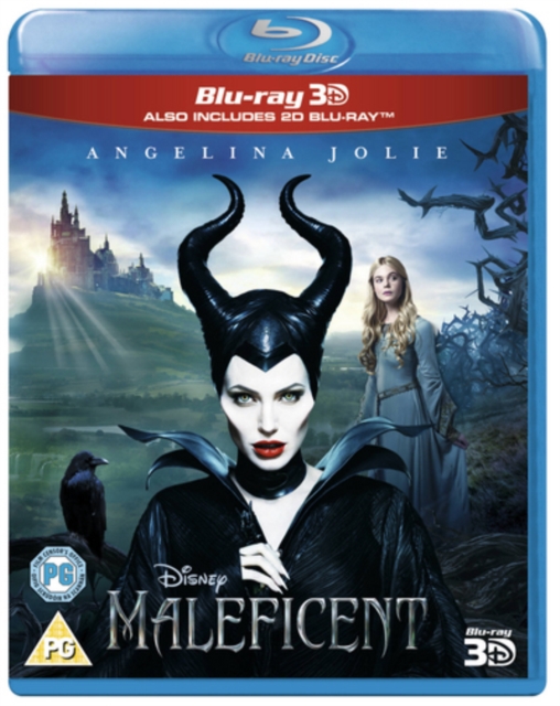 Maleficent 2014 Blu-ray / 3D Edition with 2D Edition - MangaShop.ro