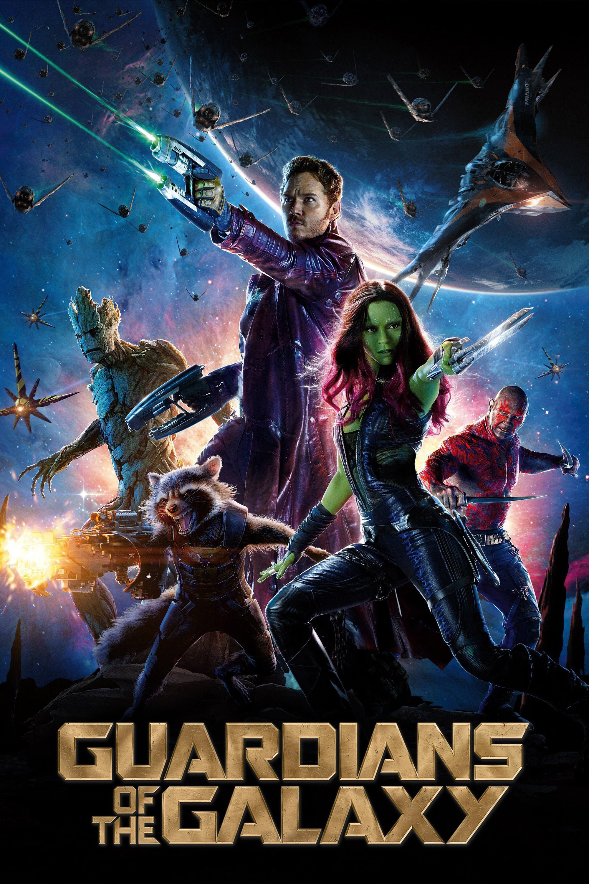 Guardians of the Galaxy 2014 DVD - MangaShop.ro