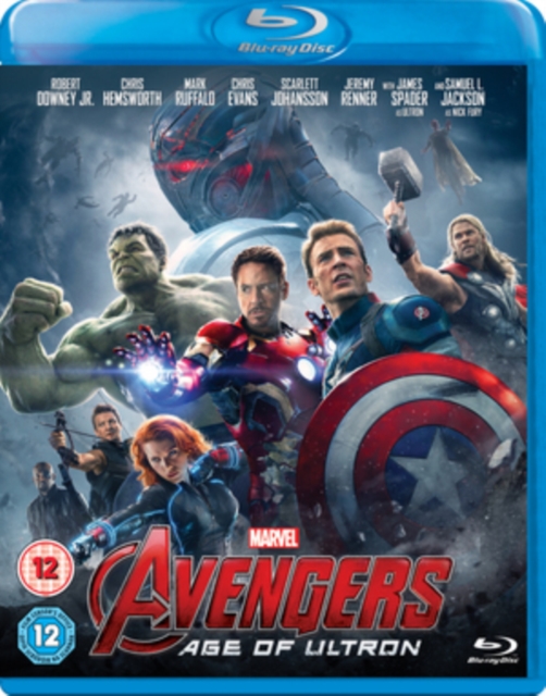 Avengers - Age Of Ultron Blu-Ray - MangaShop.ro
