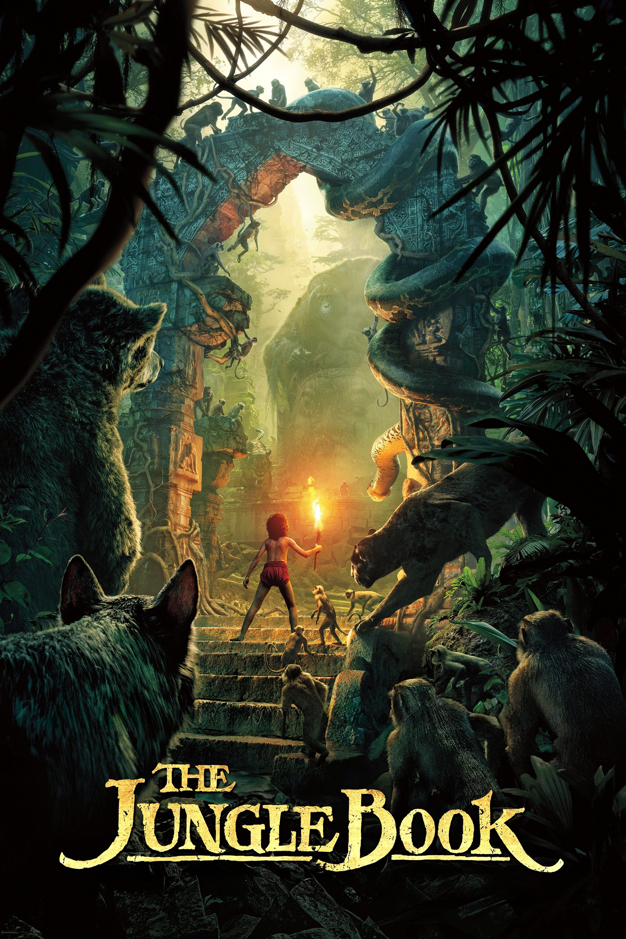 The Jungle Book 2016 DVD - MangaShop.ro