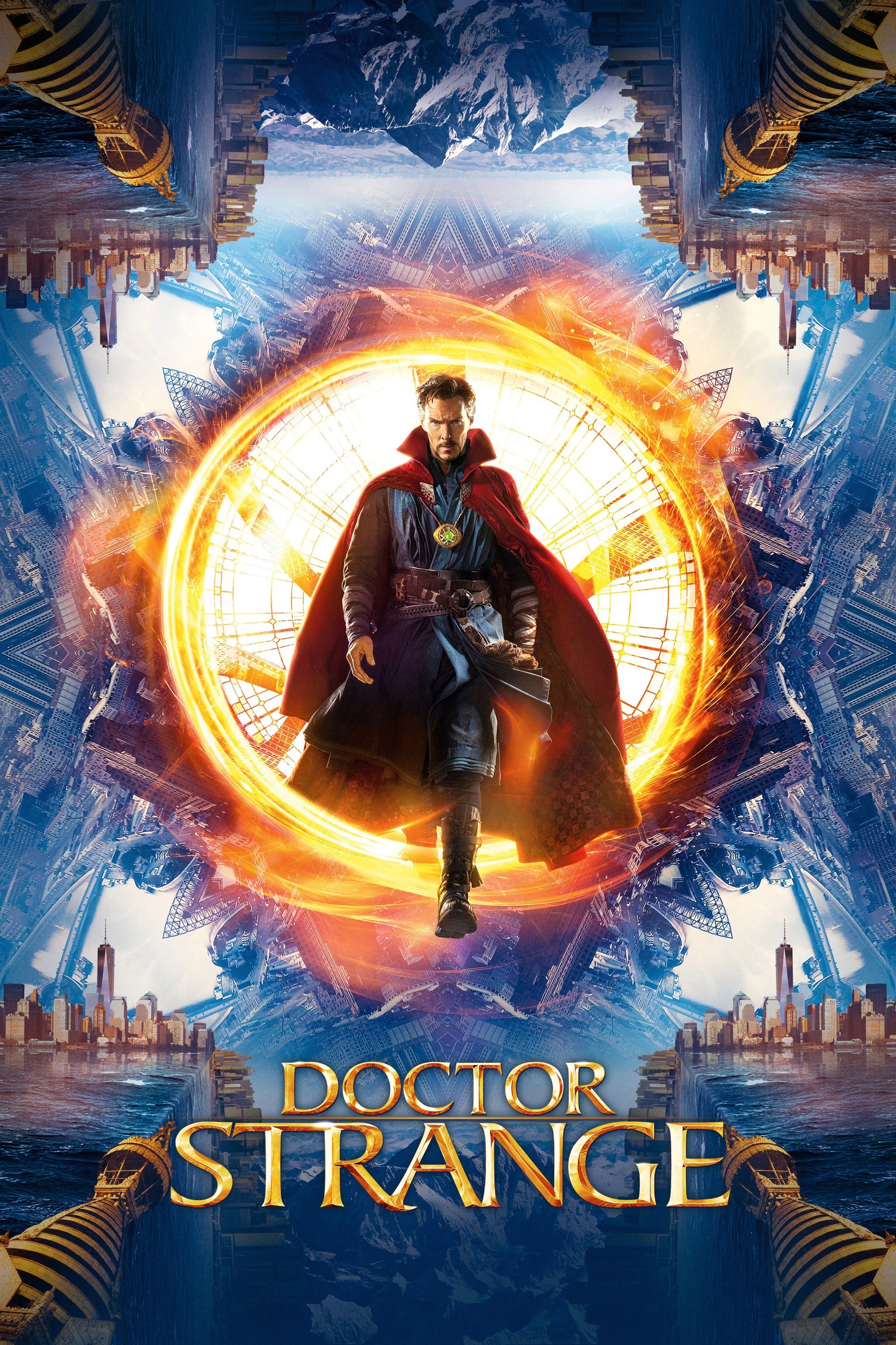Doctor Strange 2016 Blu-ray / 3D Edition with 2D Edition - MangaShop.ro