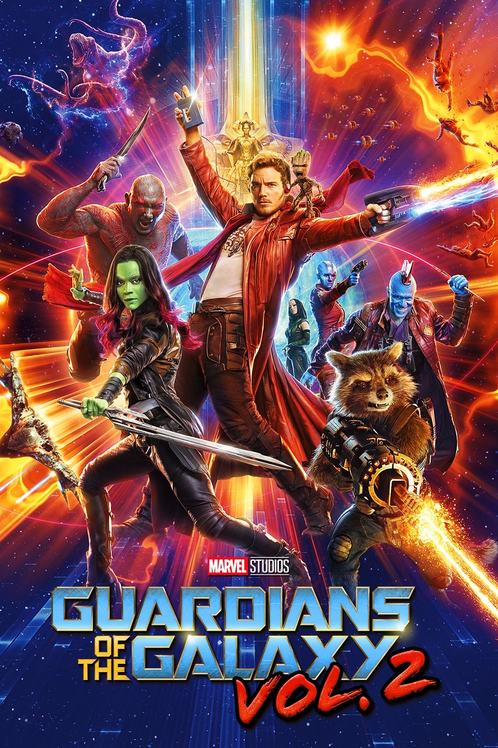 Guardians of the Galaxy: Vol. 2 2017 Blu-ray - MangaShop.ro