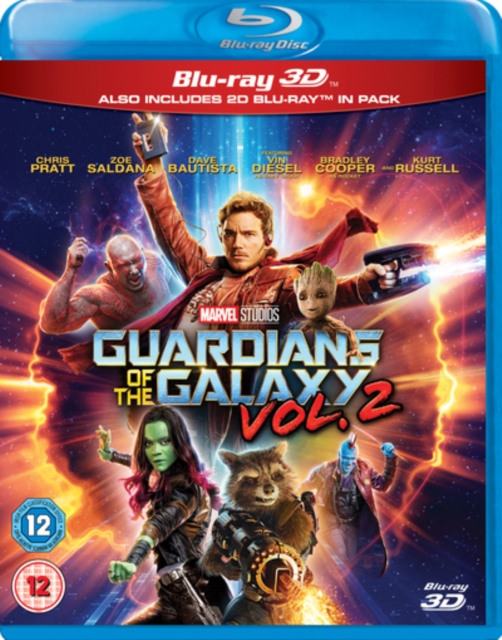 Guardians Of The Galaxy - Volume 2 3D+2D Blu-Ray - MangaShop.ro