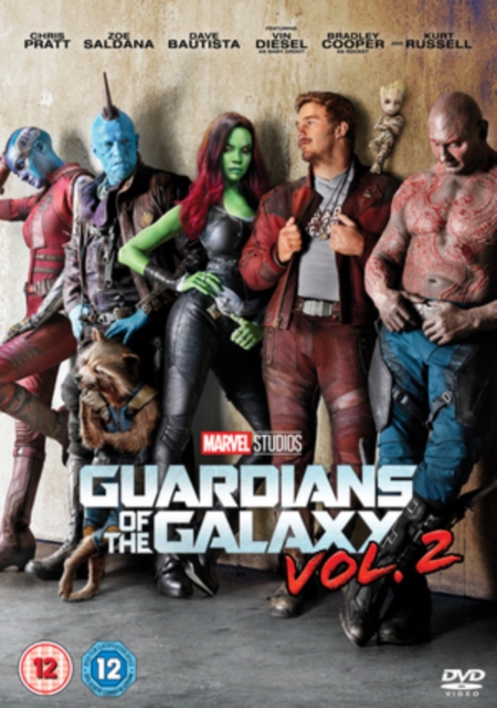Guardians Of The Galaxy - Volume 2 DVD - MangaShop.ro