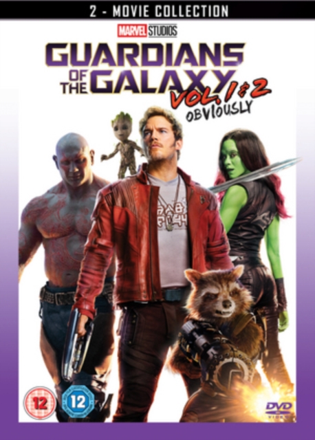 Guardians Of The Galaxy / Guardians Of The Galaxy - Volume 2 DVD - MangaShop.ro
