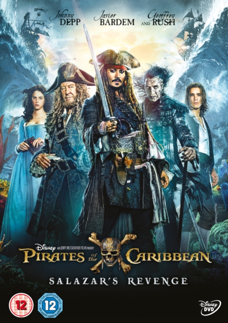 Pirates Of The Caribbean - Salazars Revenge DVD - MangaShop.ro
