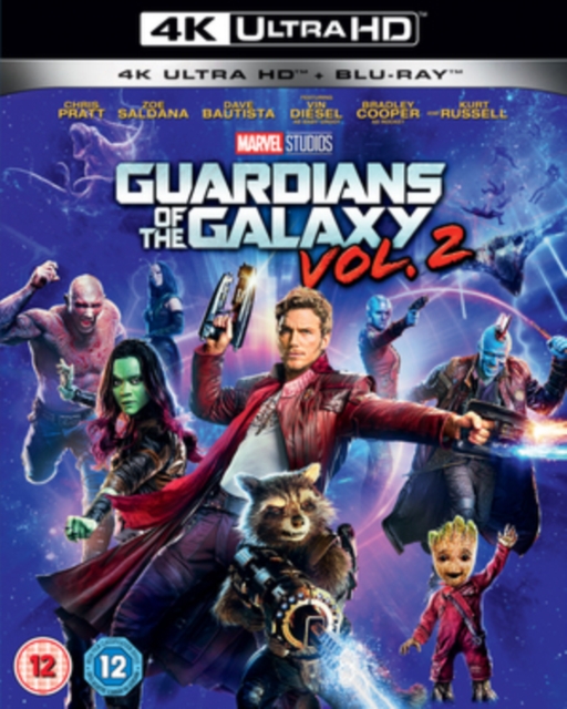 Guardians Of The Galaxy - Volume 2 4K Ultra HD - MangaShop.ro
