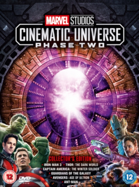 Marvel Studios Cinematic Universe: Phase Two 2015 DVD / Box Set (Collector's Edition) - MangaShop.ro