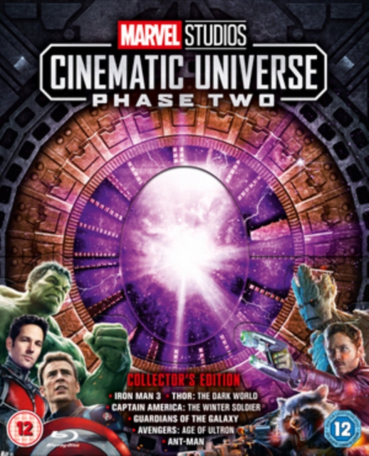 Marvel Studios Cinematic Universe: Phase Two 2015 Blu-ray / Collector's Edition Box Set - MangaShop.ro