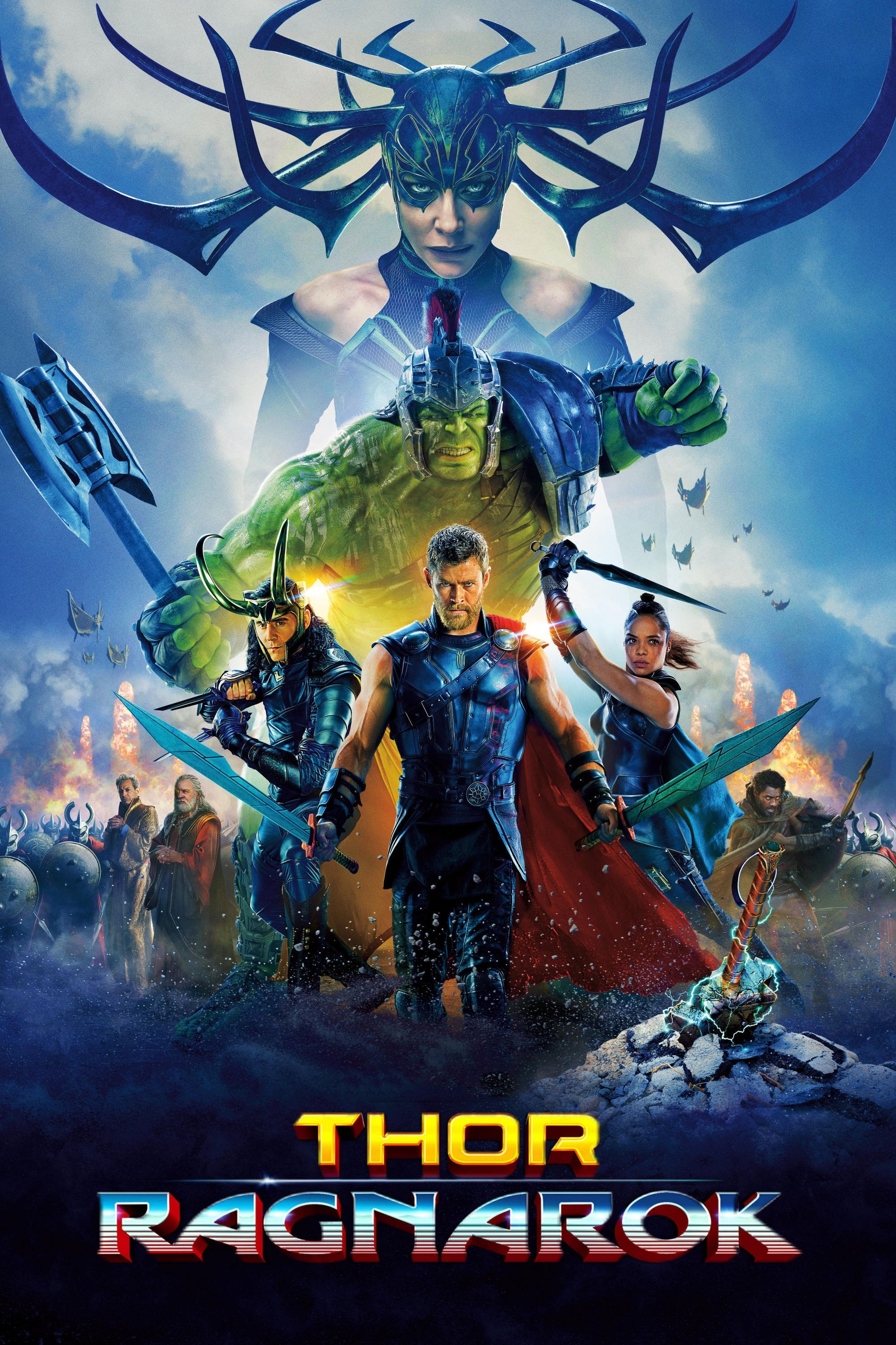Thor Ragnarok DVD - MangaShop.ro