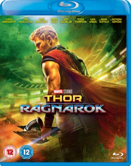 Thor Ragnarok Blu-Ray - MangaShop.ro