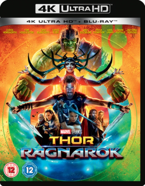 Thor Ragnarok 4K Ultra HD - MangaShop.ro