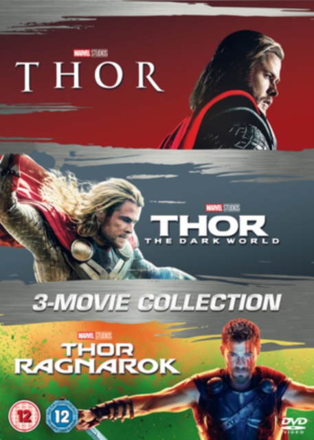 Thor Trilogy 1 to 3 Movie Collection DVD - MangaShop.ro