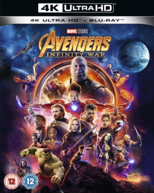 Avengers Infinity War 4K Ultra HD - MangaShop.ro