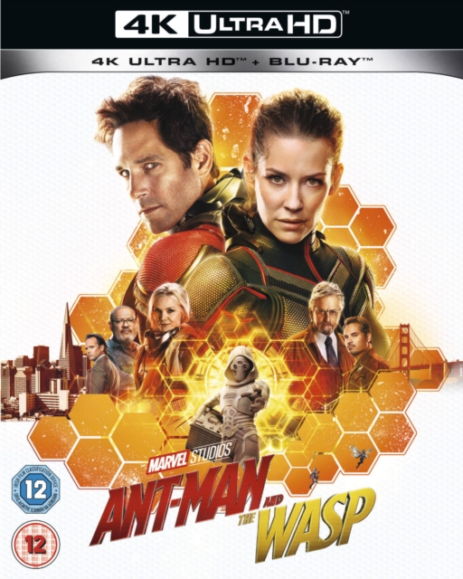 Ant-Man And The Wasp 4K Ultra HD - MangaShop.ro