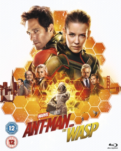 Ant-Man and the Wasp 2018 Blu-ray - MangaShop.ro