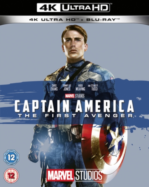 Captain America: The First Avenger 2011 Blu-ray / 4K Ultra HD + Blu-ray - MangaShop.ro