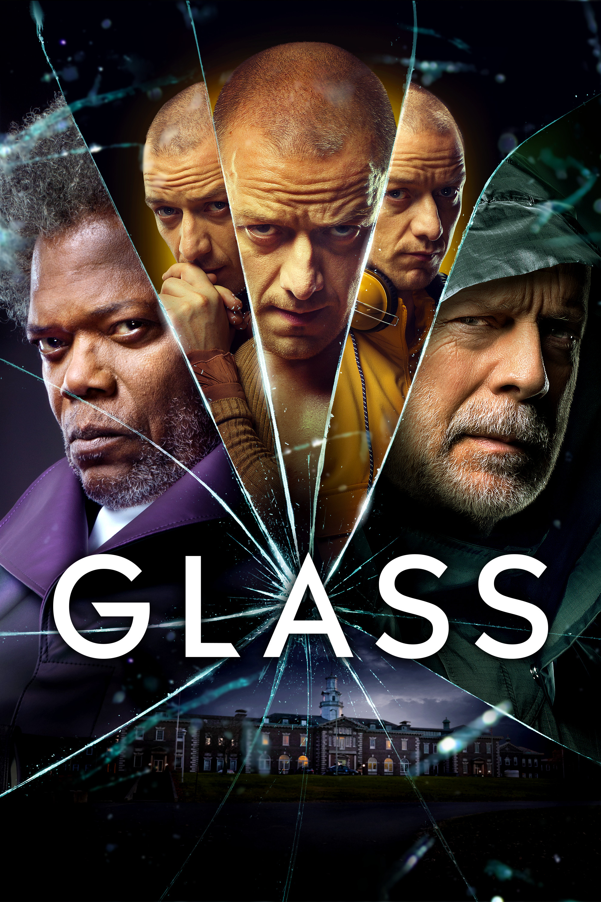 Glass 2019 Blu-ray - MangaShop.ro
