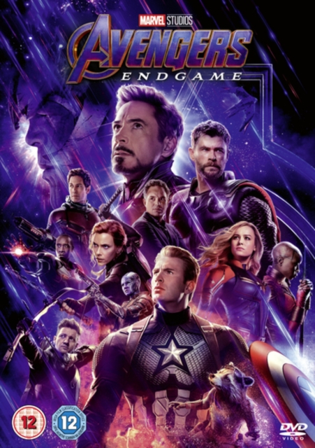 Avengers: Endgame 2019 DVD - MangaShop.ro