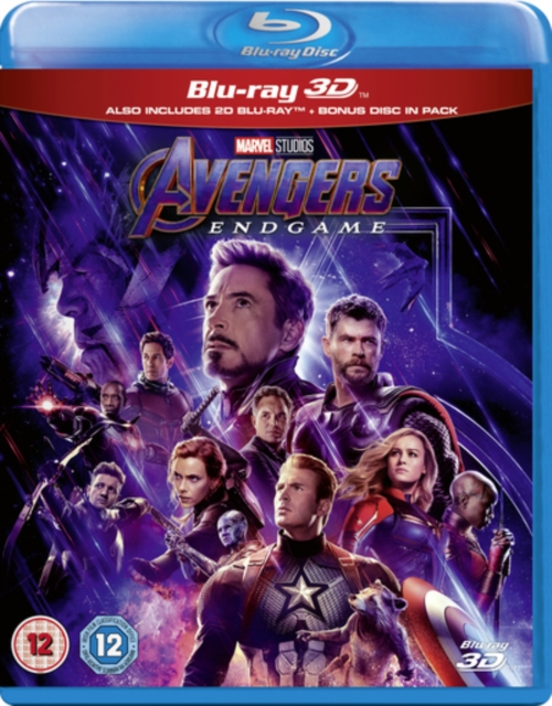 Avengers: Endgame 2019 Blu-ray / 3D Edition with 2D Edition - MangaShop.ro