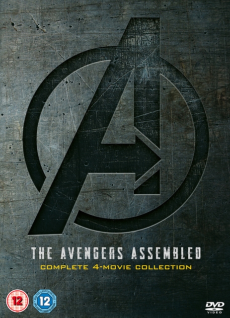 Avengers: 4-movie Collection 2019 DVD / Box Set - MangaShop.ro