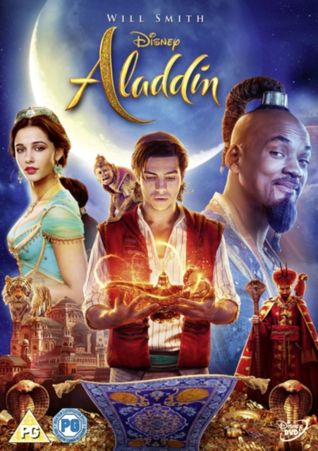 Aladdin 2019 DVD - MangaShop.ro