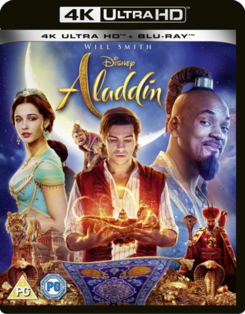 Aladdin 2019 Blu-ray / 4K Ultra HD + Blu-ray - MangaShop.ro