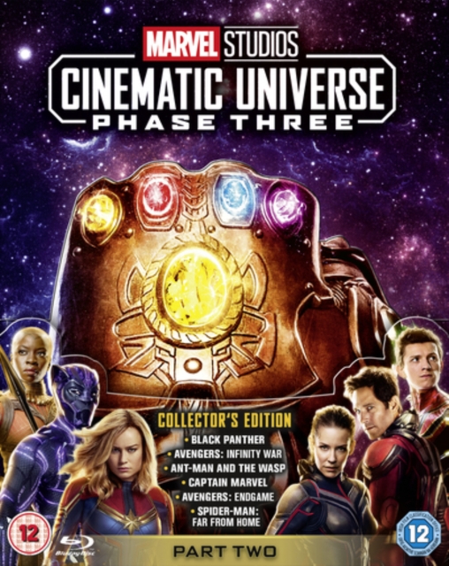 Marvel Studios Cinematic Universe: Phase Three - Part Two 2019 Blu-ray / Collector's Edition Box Set - MangaShop.ro