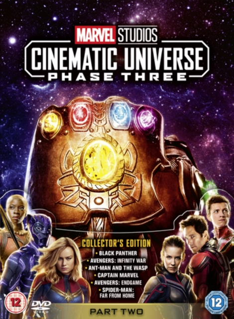 Marvel Studios Cinematic Universe: Phase Three - Part Two 2019 DVD / Box Set - MangaShop.ro