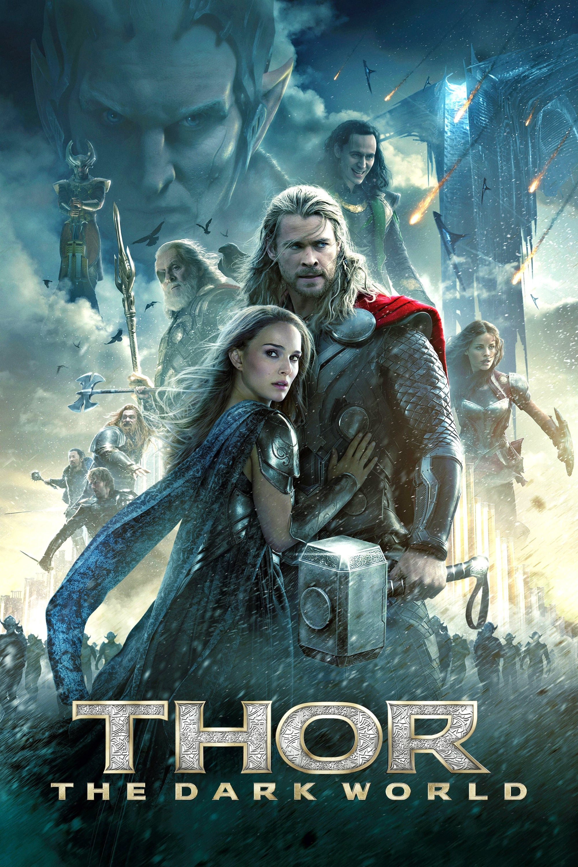 Thor: The Dark World 2013 Blu-ray / 4K Ultra HD + Blu-ray - MangaShop.ro