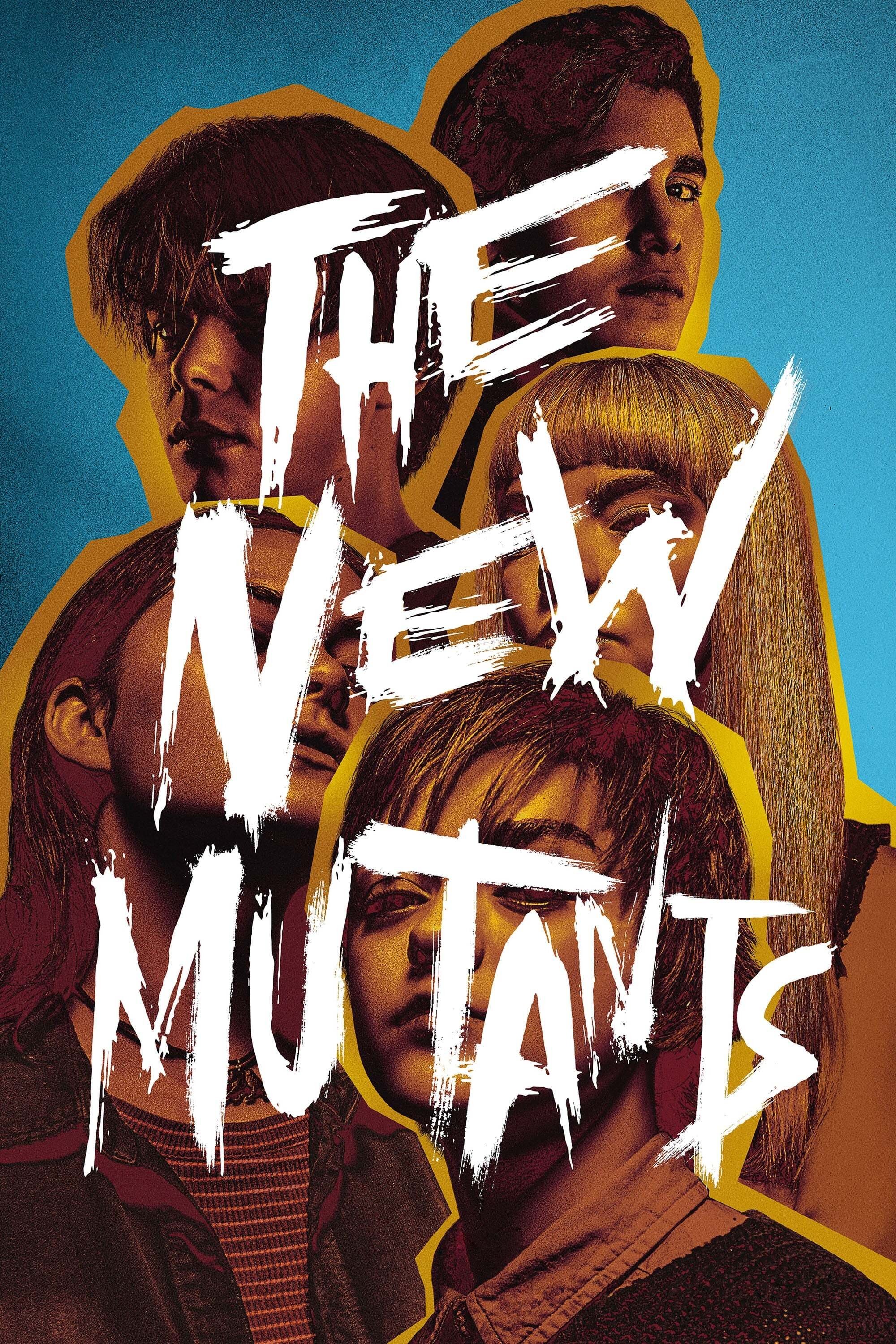 The New Mutants 2020 Blu-ray / 4K Ultra HD + Blu-ray - MangaShop.ro