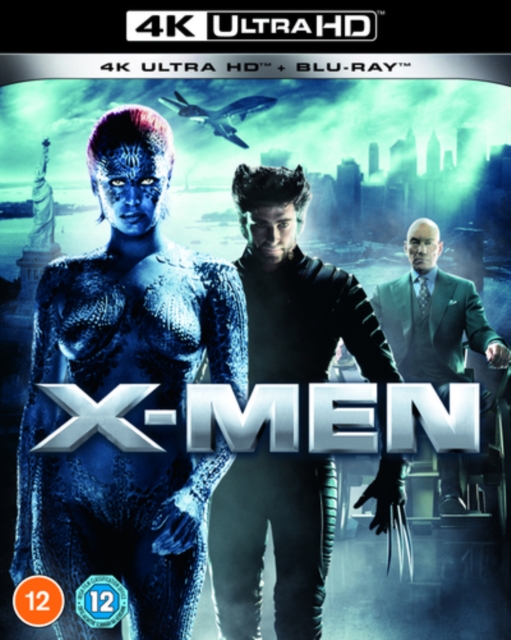X-Men 2000 Blu-ray / 4K Ultra HD + Blu-ray - MangaShop.ro