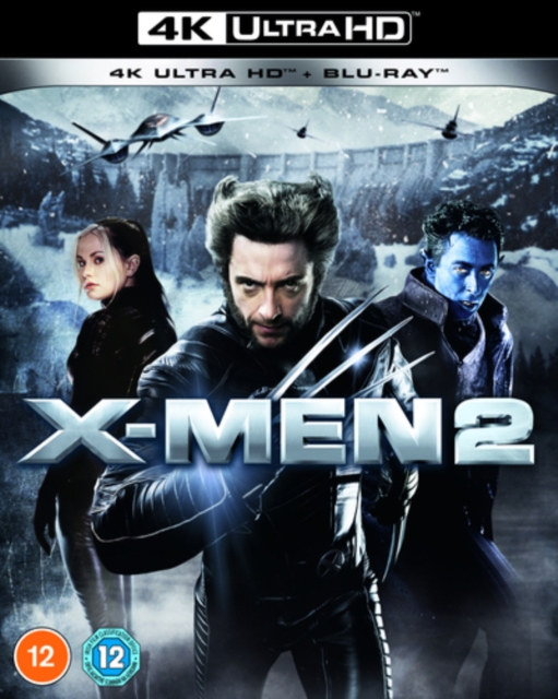 X-Men 2 2003 Blu-ray / 4K Ultra HD + Blu-ray - MangaShop.ro