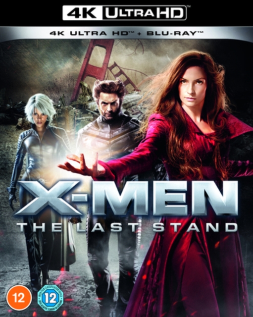 X-Men 3 - The Last Stand 2006 Blu-ray / 4K Ultra HD + Blu-ray - MangaShop.ro