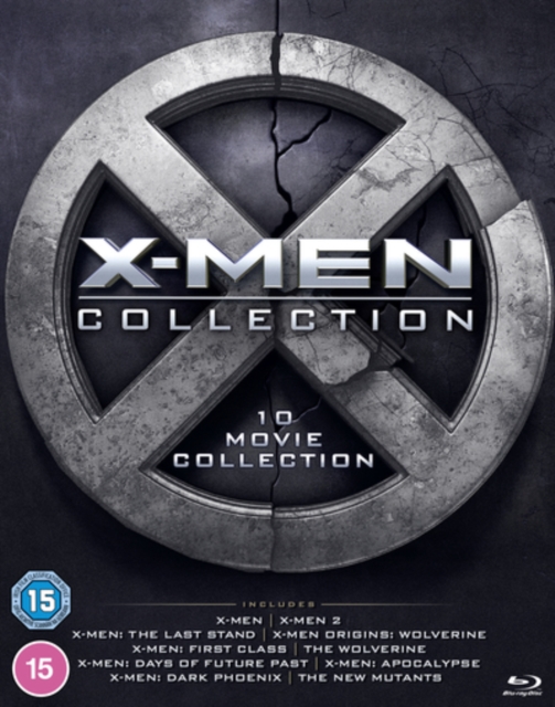 X-Men: 10-movie Collection 2020 Blu-ray / Box Set - MangaShop.ro