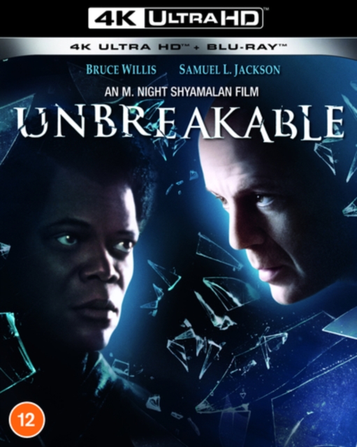 Unbreakable 2000 Blu-ray / 4K Ultra HD + Blu-ray - MangaShop.ro