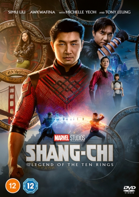Shang-Chi and the Legend of the Ten Rings 2021 DVD - MangaShop.ro