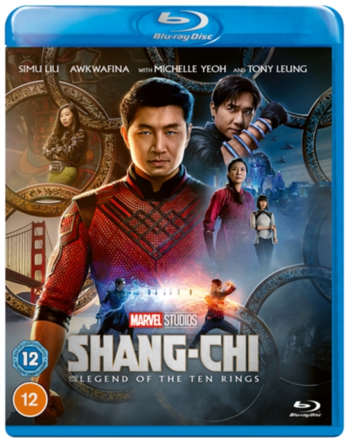 Shang-Chi and the Legend of the Ten Rings 2021 Blu-ray - MangaShop.ro