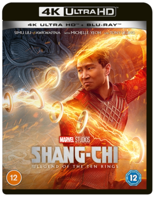 Shang-Chi and the Legend of the Ten Rings 2021 Blu-ray / 4K Ultra HD + Blu-ray - MangaShop.ro
