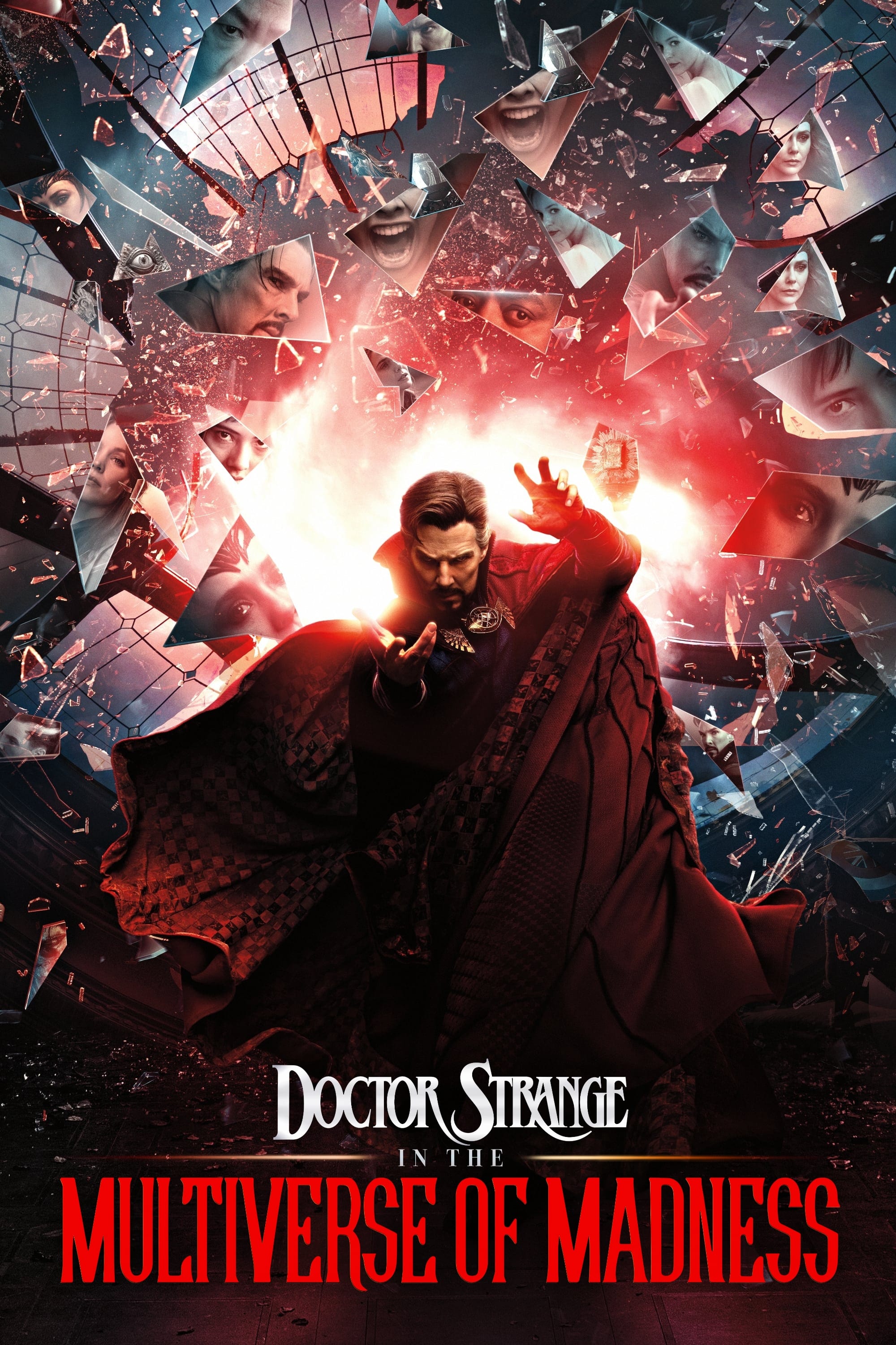 Doctor Strange in the Multiverse of Madness 2022 Blu-ray / 4K Ultra HD + Blu-ray - MangaShop.ro