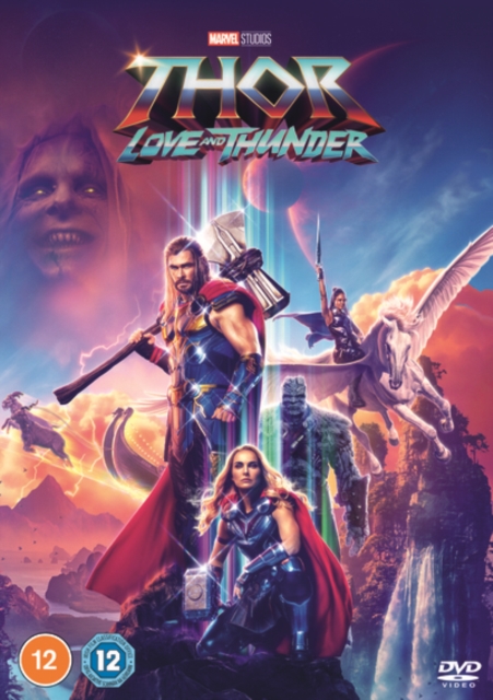 Thor: Love and Thunder 2022 DVD - MangaShop.ro