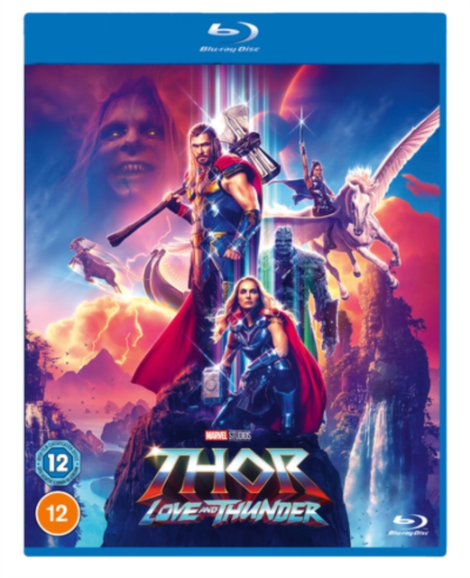 Thor: Love and Thunder 2022 Blu-ray - MangaShop.ro