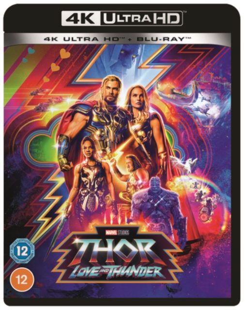 Thor: Love and Thunder 2022 Blu-ray / 4K Ultra HD + Blu-ray - MangaShop.ro