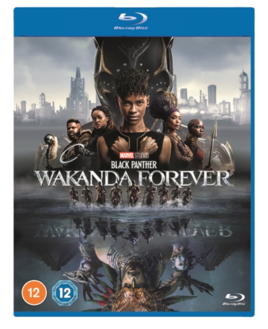 Black Panther: Wakanda Forever 2022 Blu-ray - MangaShop.ro