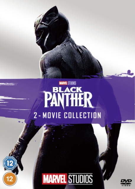 Black Panther: 2 Movie Collection 2022 DVD - MangaShop.ro
