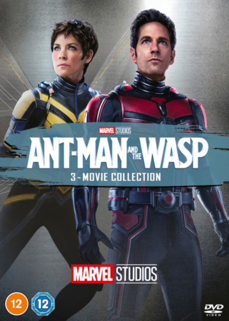 Ant-Man and the Wasp: 3-movie Collection 2023 DVD / Box Set - MangaShop.ro