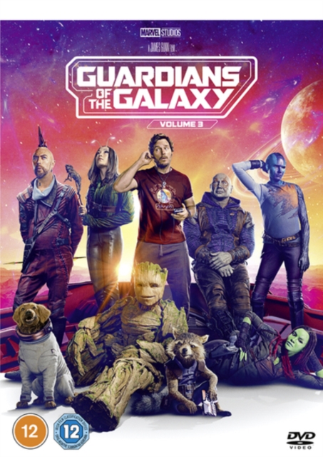 Guardians of the Galaxy: Vol. 3 2023 DVD - MangaShop.ro