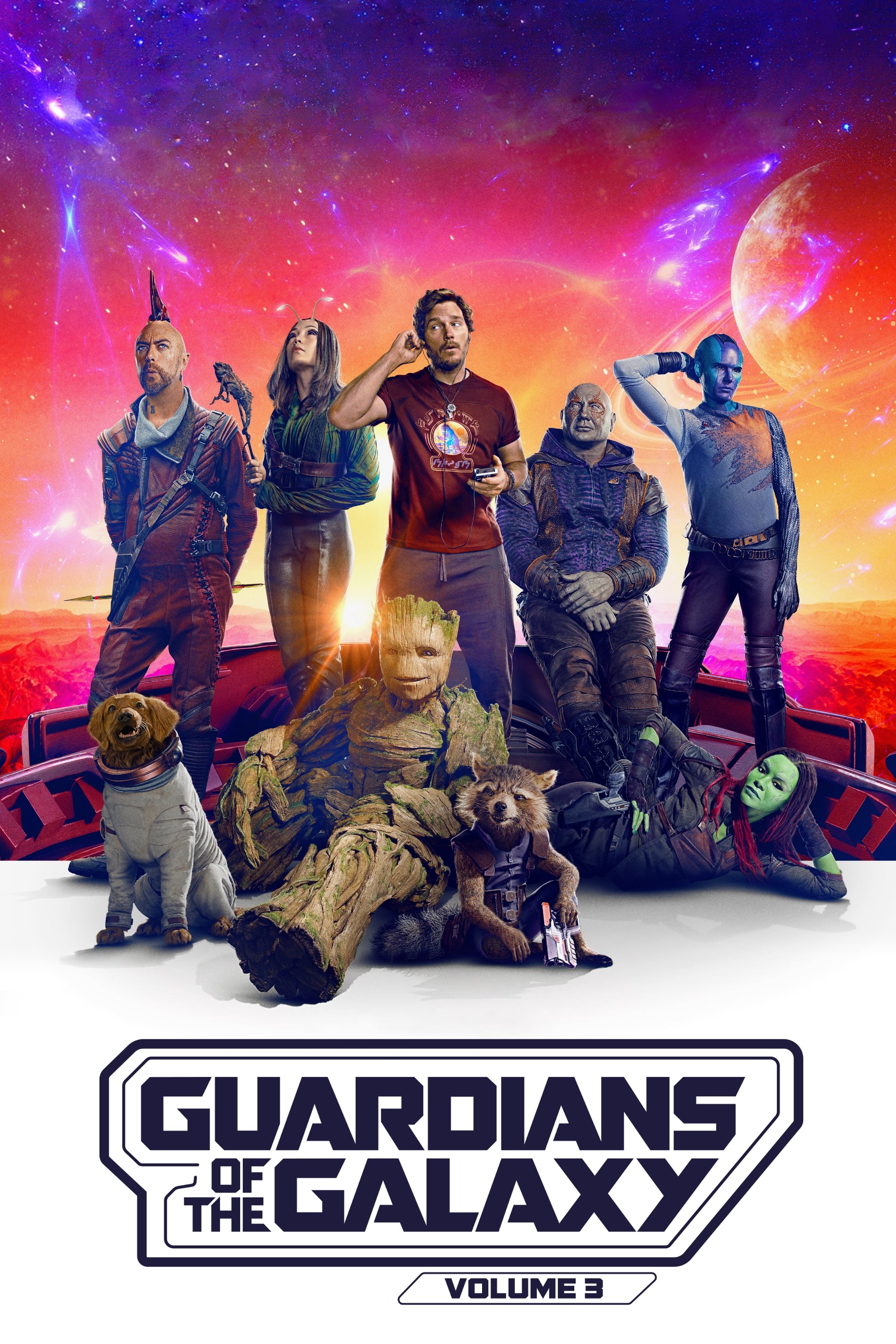 Guardians of the Galaxy: Vol. 3 2023 Blu-ray - MangaShop.ro