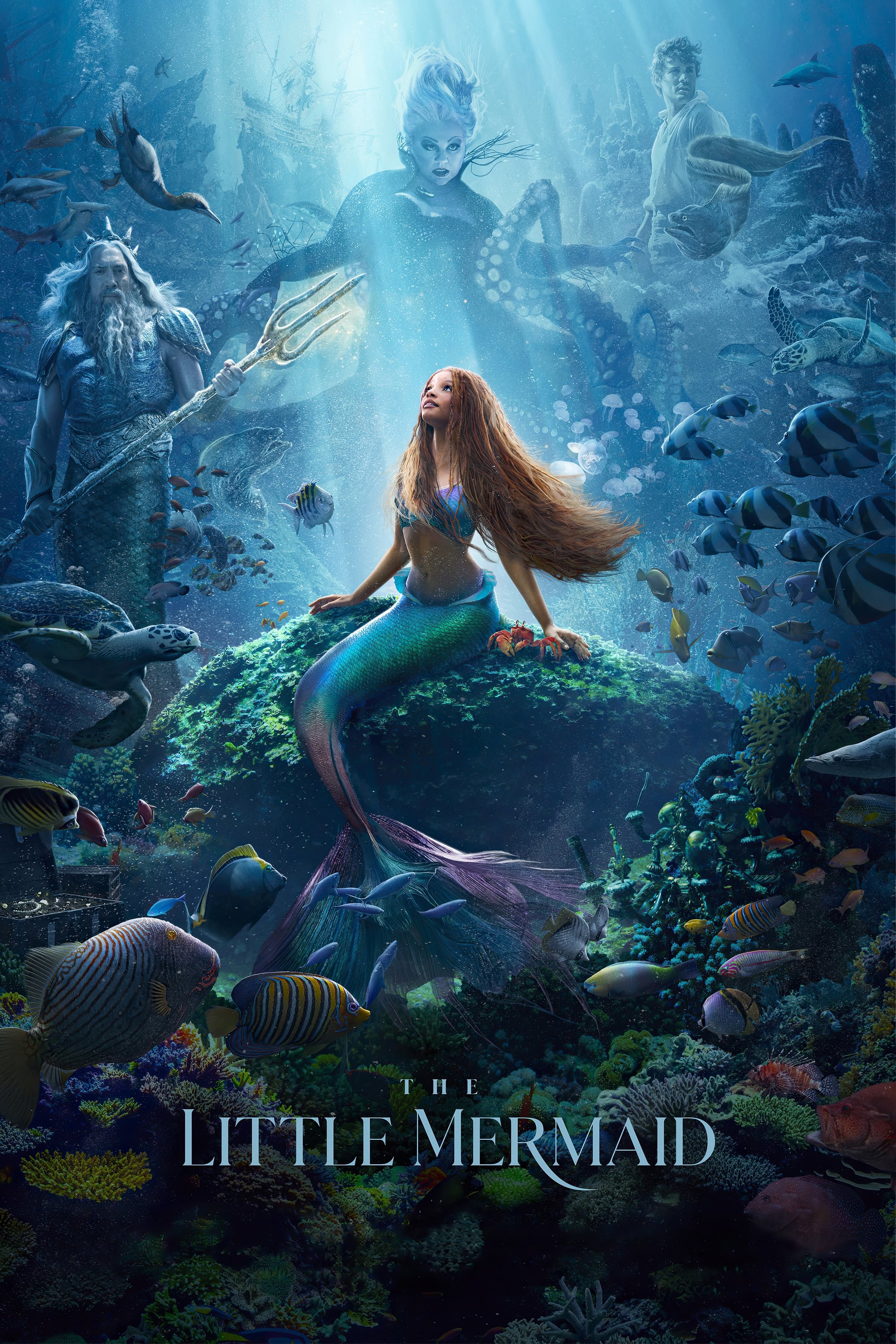 The Little Mermaid 2023 Blu-ray / 4K Ultra HD + Blu-ray - MangaShop.ro