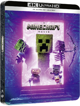 A Minecraft Movie 2025 (Steelbook Portal) Blu-Ray / 4k - MangaShop.ro